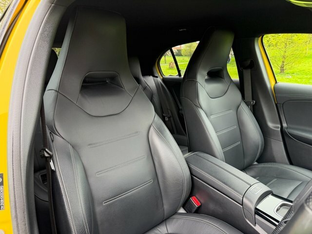 Mercedes-Benz A Class 2.0 A35h Mhev Amg Premium Hatchback H VXZ4522 Yellow #6