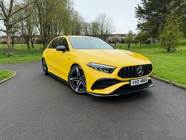 Mercedes-Benz A Class 2.0 A35h Mhev Amg Premium Hatchback H VXZ4522 Yellow #2