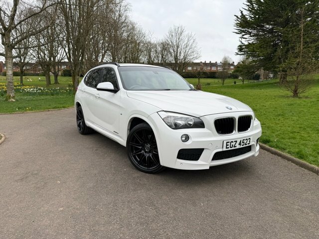BMW X1 2.0 18D M Sport Suv Xdrive Euro White