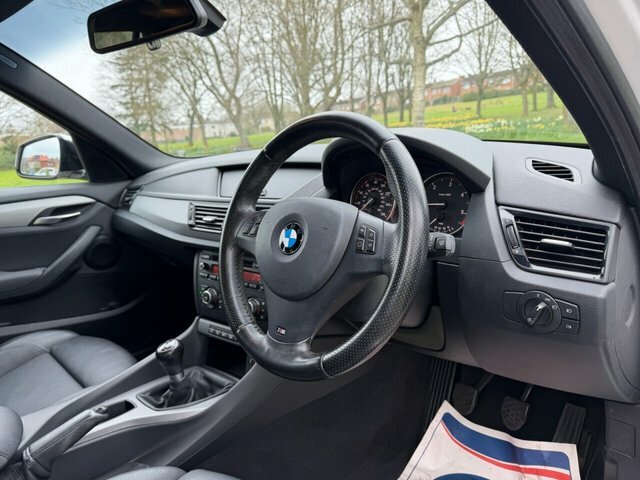 BMW X1 2.0 18D M Sport Suv Xdrive Euro White #2