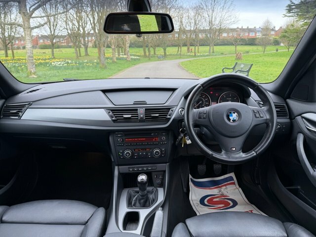 BMW X1 2.0 18D M Sport Suv Xdrive Euro White #6