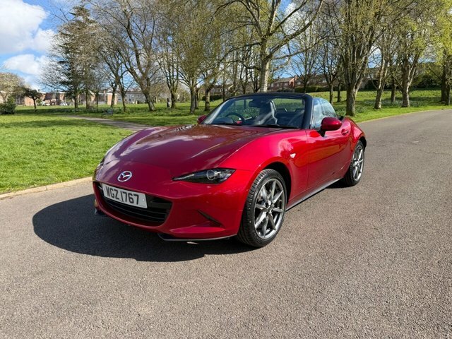 Mazda MX-5 2.0 Skyactiv-g Sport Tech Convertible M WGZ1767 Red #6
