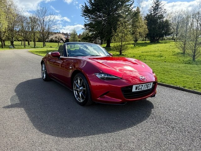 Mazda MX-5 2.0 Skyactiv-g Sport Tech Convertible M WGZ1767 Red #5