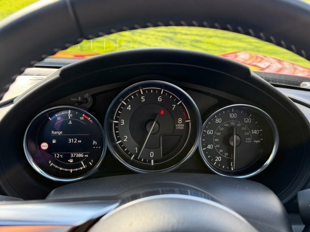 Mazda MX-5 2.0 Skyactiv-g Sport Tech Convertible M WGZ1767 Red #2