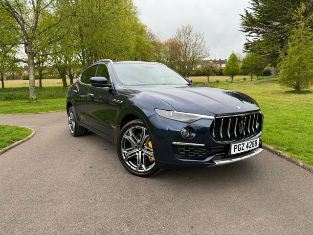 Maserati Levante 3.0D V6 Granlusso Suv Zf 4Wd Euro 6 S Blue