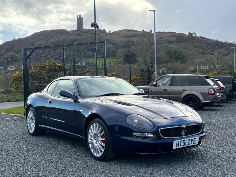 Maserati 3200 GT Rare Manual Blue