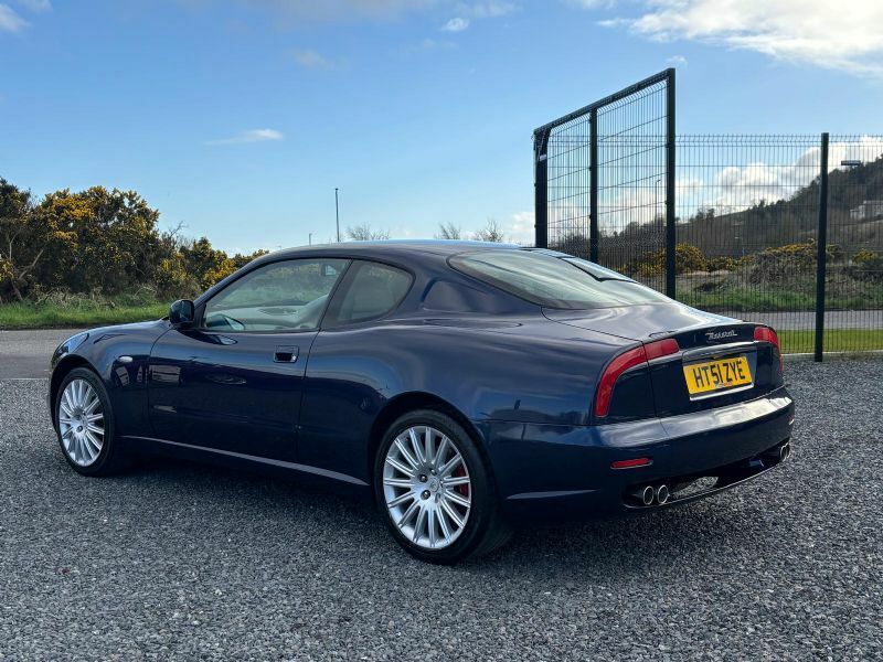 Maserati 3200 GT Rare Manual Blue #4