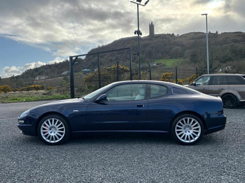 Maserati 3200 GT Rare Manual Blue #3