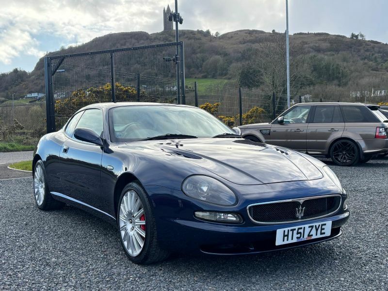 Maserati 3200 GT Rare Manual Blue #6