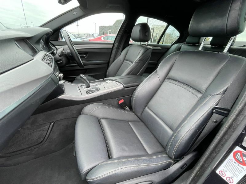 BMW 5 Series M Sport K55RUT Black #6
