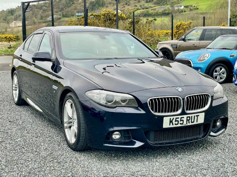 BMW 5 Series M Sport K55RUT Black #3