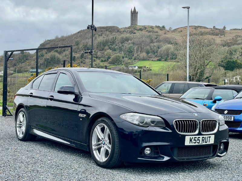 BMW 5 Series M Sport Black