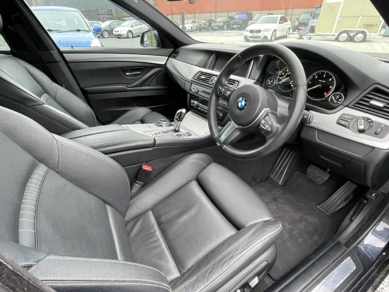 BMW 5 Series M Sport K55RUT Black #2