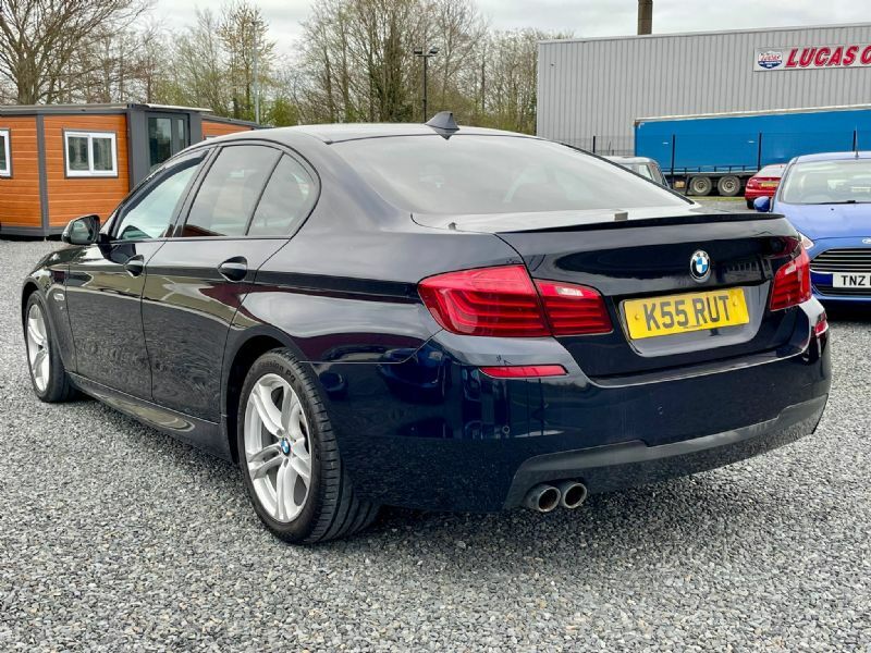 BMW 5 Series M Sport K55RUT Black #5