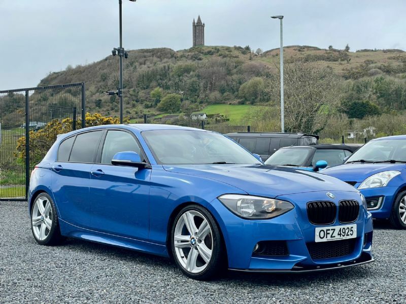 BMW 1 Series M Sport Blue