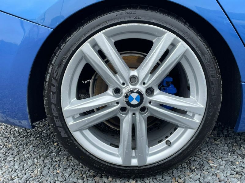 BMW 1 Series M Sport OFZ4925 Blue #4