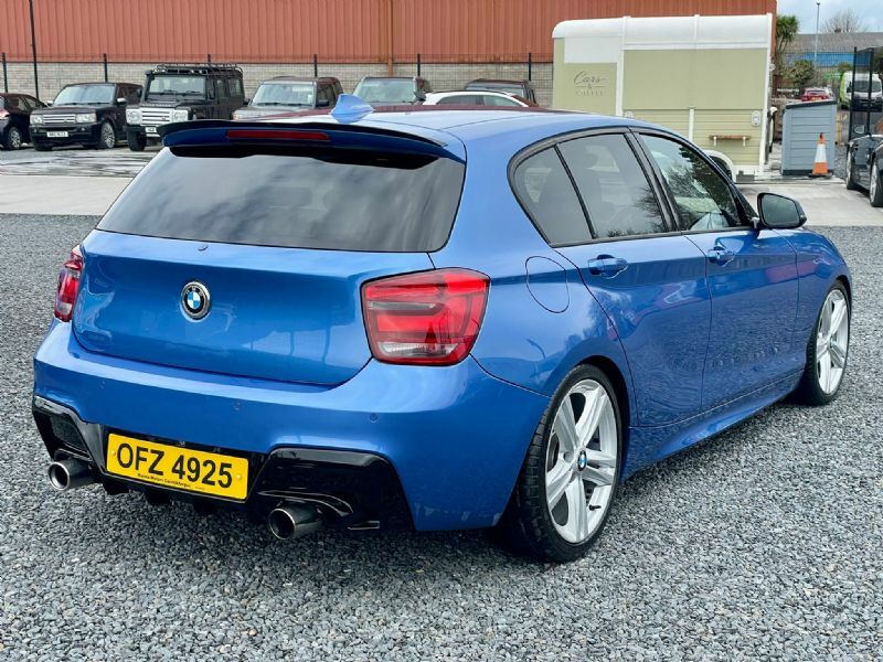 BMW 1 Series M Sport OFZ4925 Blue #3