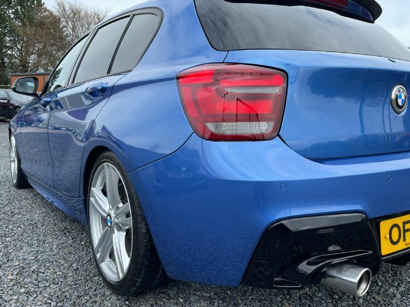 BMW 1 Series M Sport OFZ4925 Blue #6