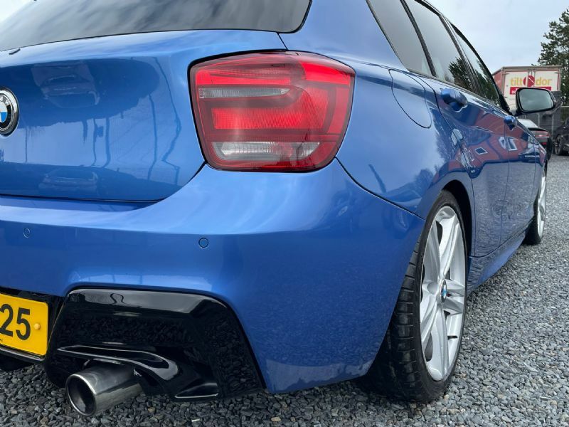 BMW 1 Series M Sport OFZ4925 Blue #5
