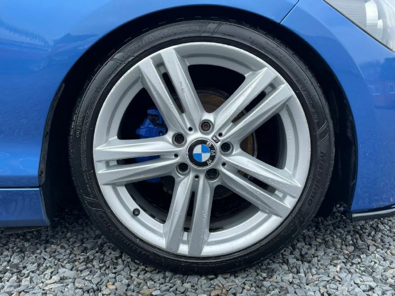 BMW 1 Series M Sport OFZ4925 Blue #2
