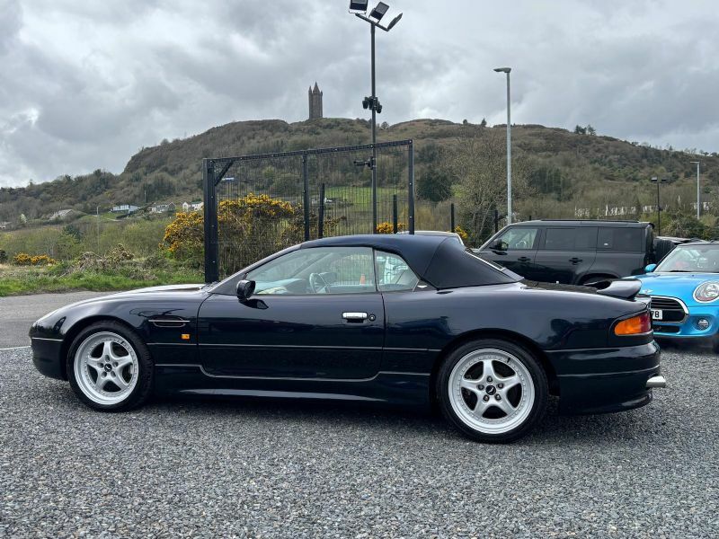 Aston Martin DB7 Auto Blue #5