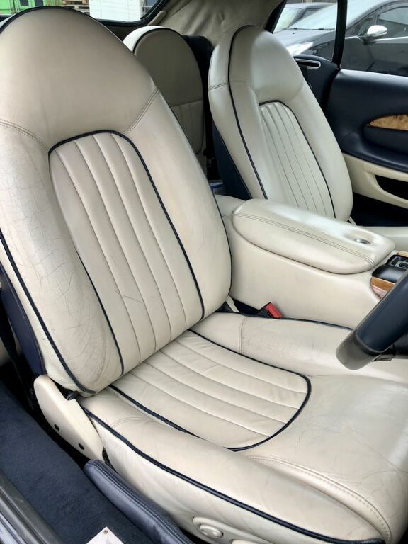 Aston Martin DB7 Coupe Blue #15