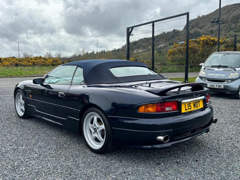 Aston Martin DB7 Coupe Blue #13