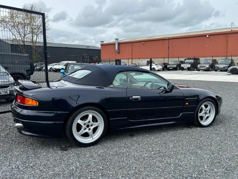 Aston Martin DB7 Auto Blue #6