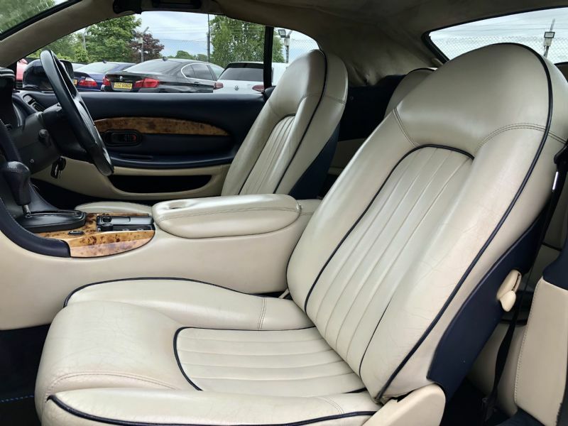 Aston Martin DB7 Coupe Blue #16