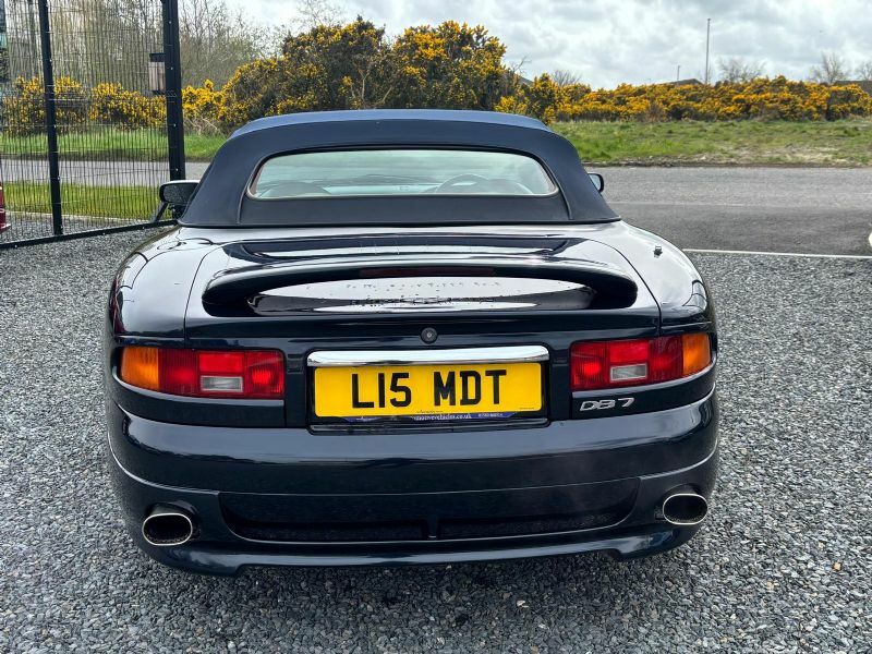 Aston Martin DB7 Auto Blue #3