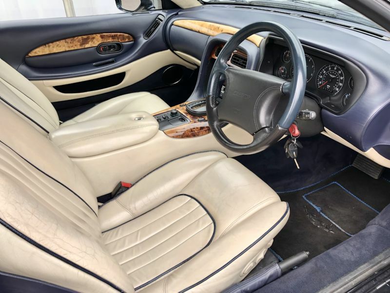 Aston Martin DB7 Auto Blue #2