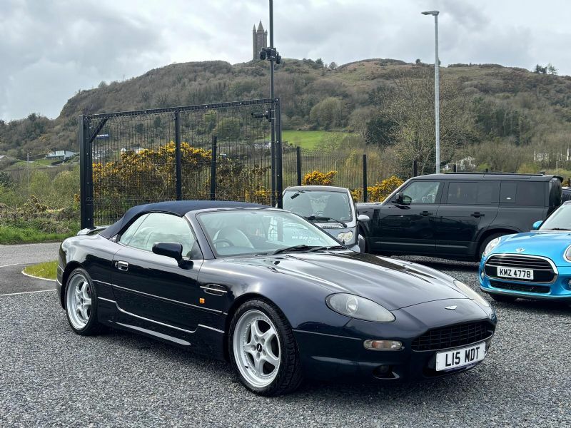 Aston Martin DB7 Auto Blue