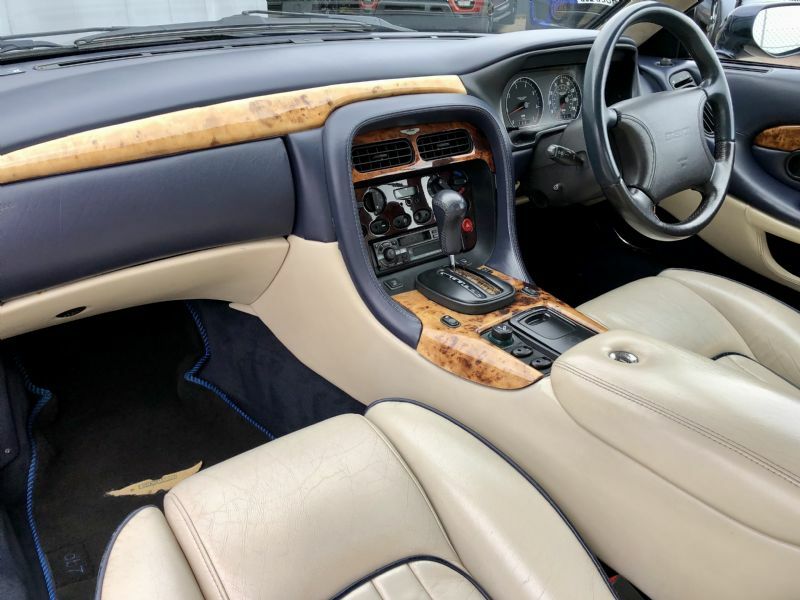 Aston Martin DB7 Auto Blue #4