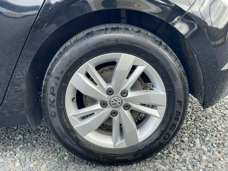 Volkswagen Polo 1.0 Se Tsi GK18PXW Black #6