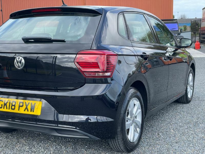 Volkswagen Polo 1.0 Se Tsi GK18PXW Black #3