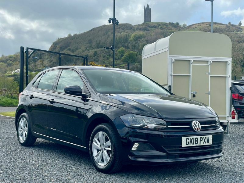 Volkswagen Polo 1.0 Se Tsi Black