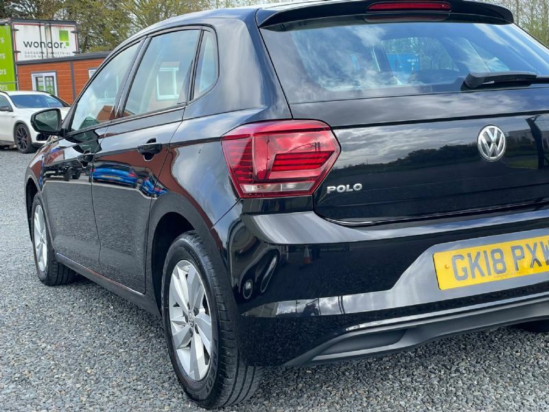 Volkswagen Polo 1.0 Se Tsi GK18PXW Black #5