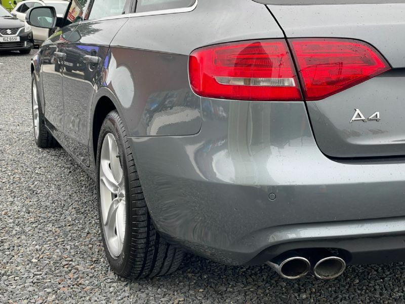 Audi A4 Technik Tdi Estate MM13ECN Grey #2