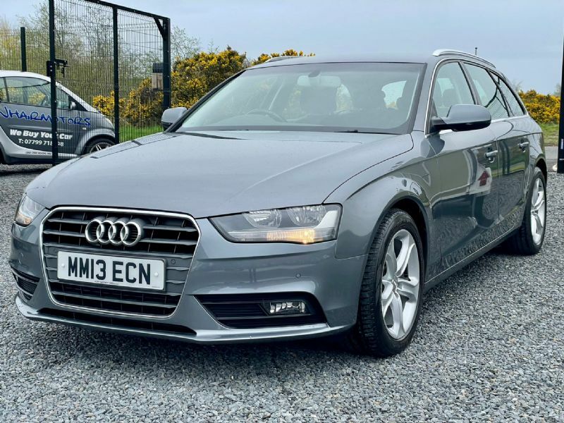 Audi A4 Technik Tdi Estate MM13ECN Grey #4