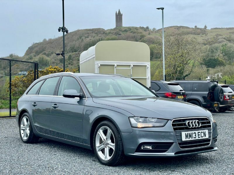 Audi A4 Technik Tdi Estate Grey