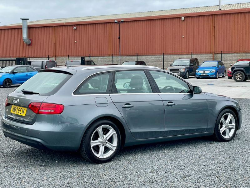Audi A4 Technik Tdi Estate MM13ECN Grey #3