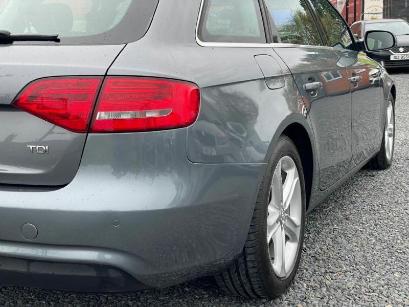 Audi A4 Technik Tdi Estate MM13ECN Grey #6