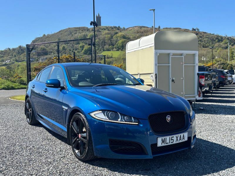 Jaguar XF R-sport Black V6 D Blue
