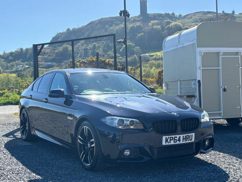BMW 5 Series M Sport Black