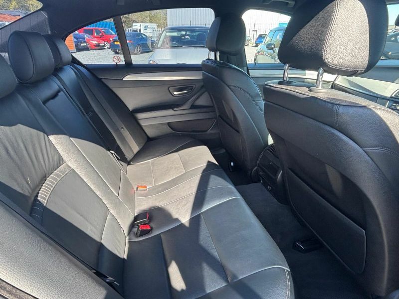 BMW 5 Series M Sport KP64HRU Black #2