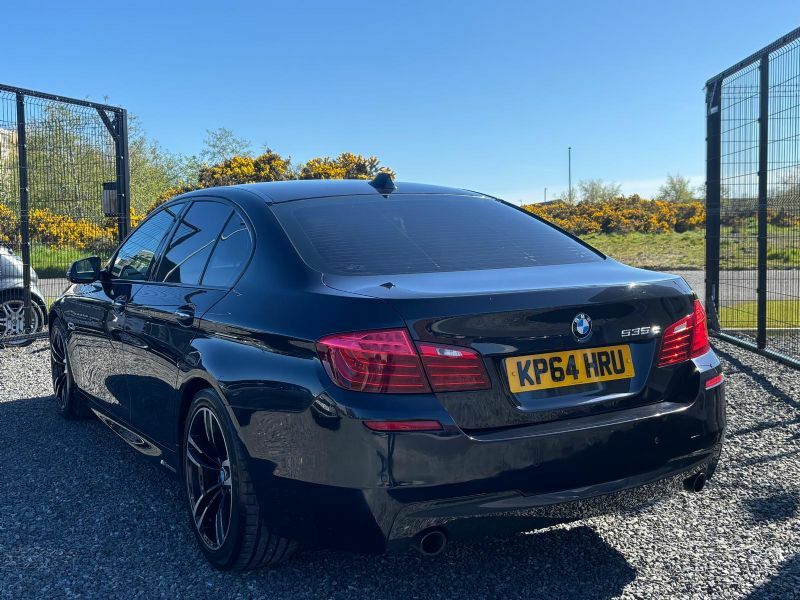 BMW 5 Series M Sport KP64HRU Black #5