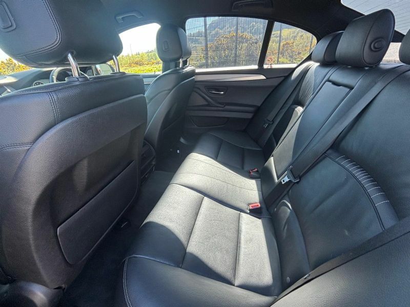 BMW 5 Series M Sport KP64HRU Black #6