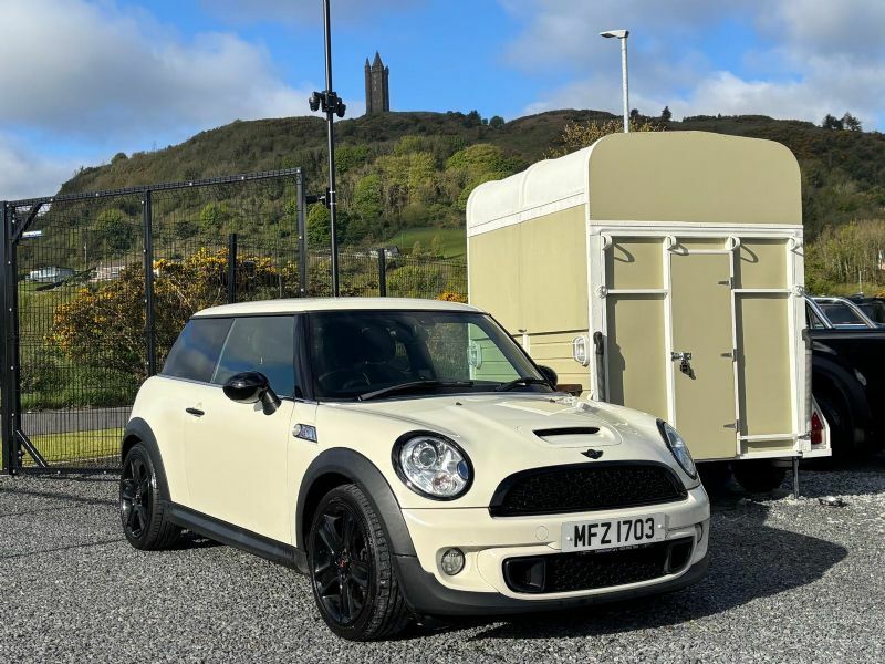 Mini Hatch S 1.6 Full Documented History White