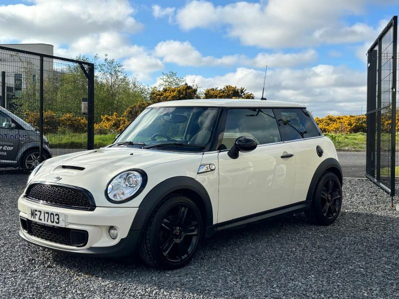 Mini Hatch S 1.6 Full Documented History MFZ1703 White #3