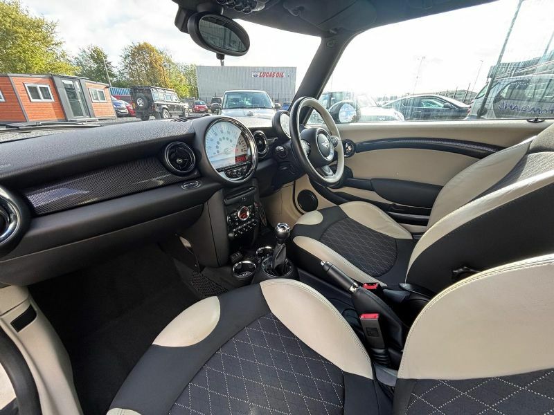Mini Hatch S 1.6 Full Documented History MFZ1703 White #6